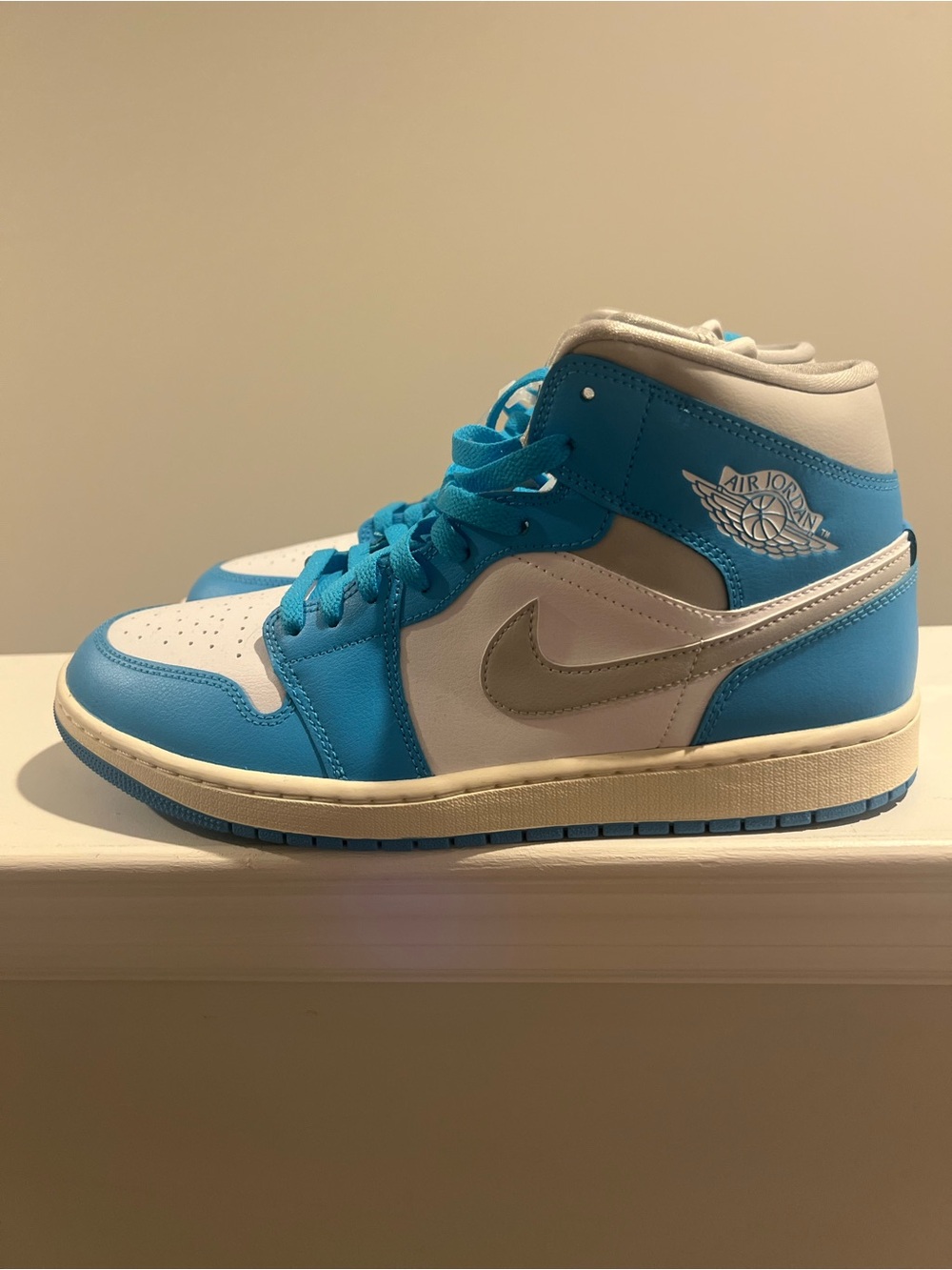 Jordan 1 Mid Dark Powder Women’s Size 11.5 Brand New